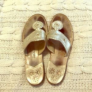 Platinum Jack Rogers Classic Sandal